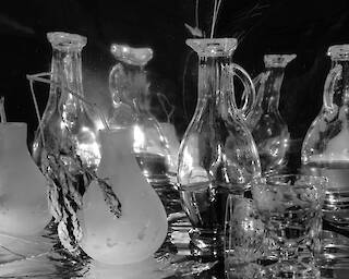 test Stillleben, Vergänglichkeit © Uwe Schwarzkamp