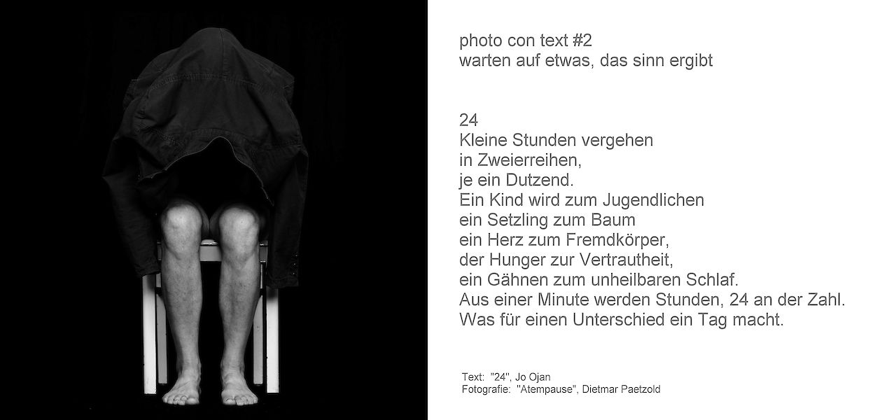  - Fotografie: Atempause © Dietmar Paetzold / Text: 24 © Jo Ojan - 