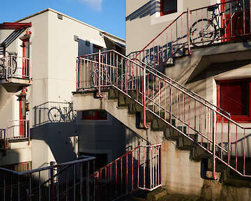  1. Preisträger baumeisterliches:koeln 2021, Marcel Geitmann: Böhm in Seeberg, BDB Architekturfotopreis 2022 © Marcel Geitmann