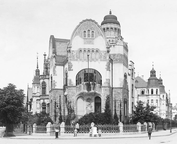 Lindenthal/Köln, 1909 - (Fotograf:in unbekannt, gemeinfrei) - 