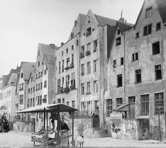 Altstadt/Köln, 1909 - (Fotograf:in unbekannt, gemeinfrei) - 