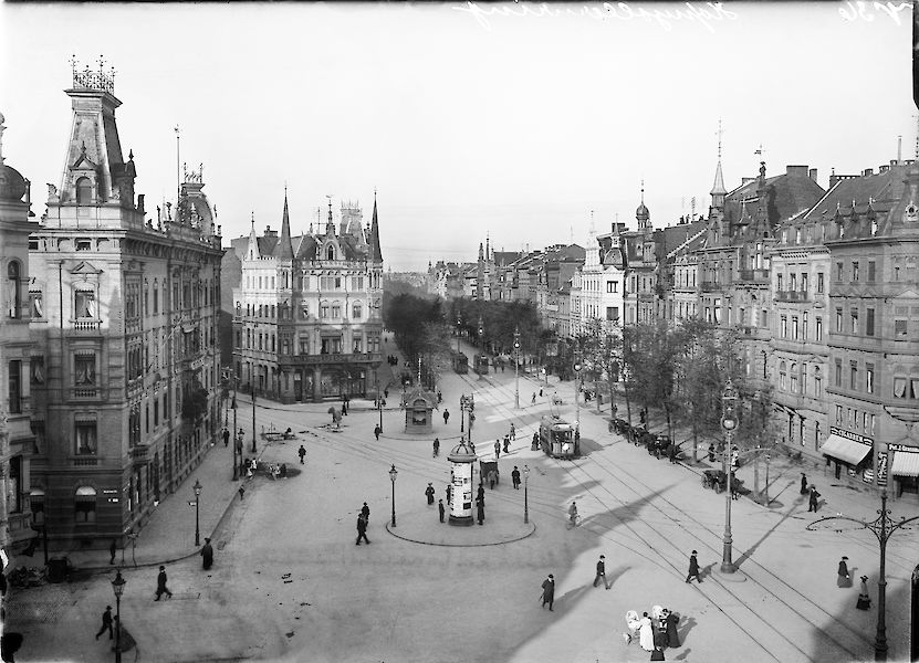 Hohenzollernring, 1909 - (Fotograf:in unbekannt, gemeinfrei) - 