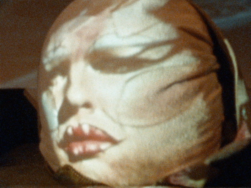 Filmstill aus der Videoarbeit: Ghosts, 2022 - © Luise Flügge - 