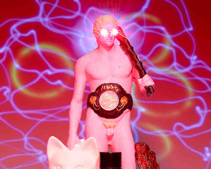 Heracles and the Nemean Cat, 2023 © Max Dauven