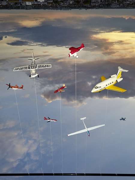 How do airplanes fly?, 2017 - © Jan von Holleben - 