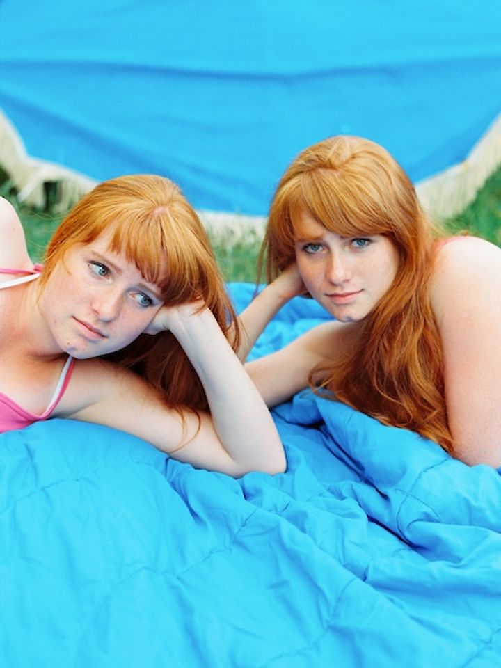 Jenny & Polina, 2010 © Sandra Stein