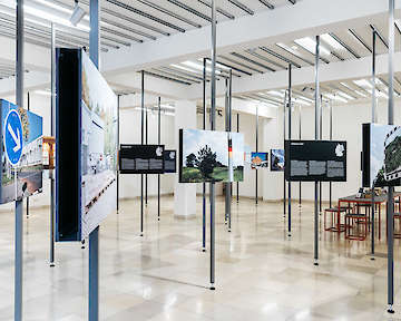 Un | sichtbarer Terror, Ausstellungsansicht München © Daniel Grünfeld