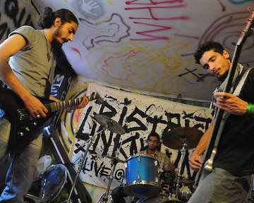 Punkrock in Kabul, aus: Finding Afghanistan / modo Verlag © Martin Gerner