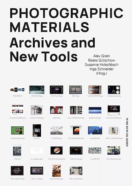 Cover of the publication: “Photographic Materials - Archives and New Tools”