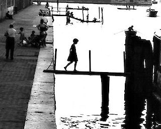  Fondamente Nuove, Venedig, 1959 © Willy Ronis