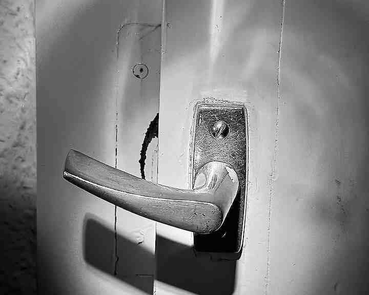 „ducken, kleinmachen, reinpassen“ © Claudia Mewaldt
