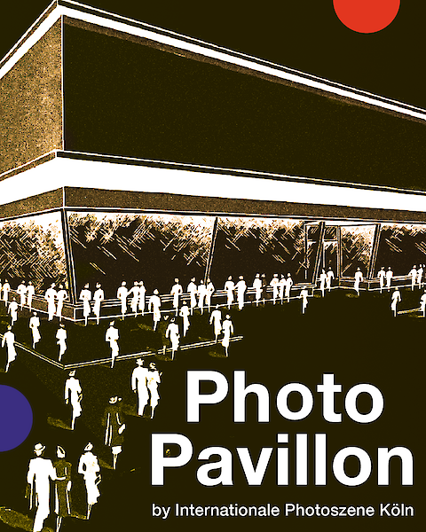 Graphic of the building in which the Photo Pavilion will be located.
