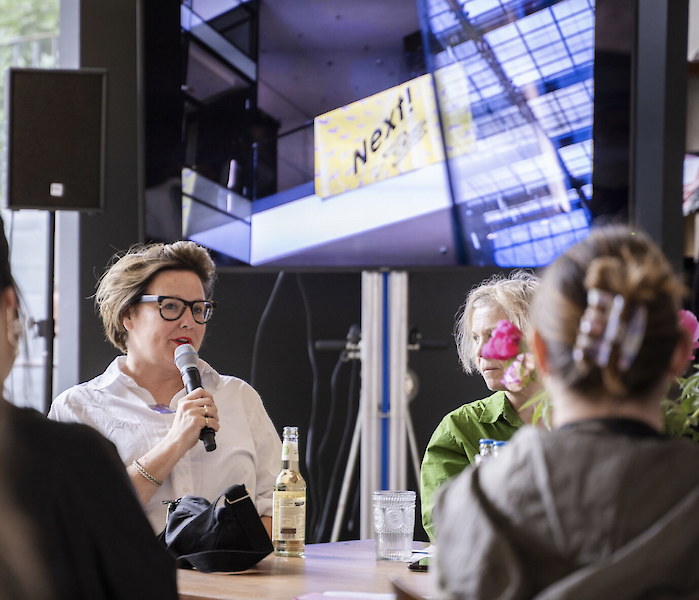 Talk im Photo-Pavillon