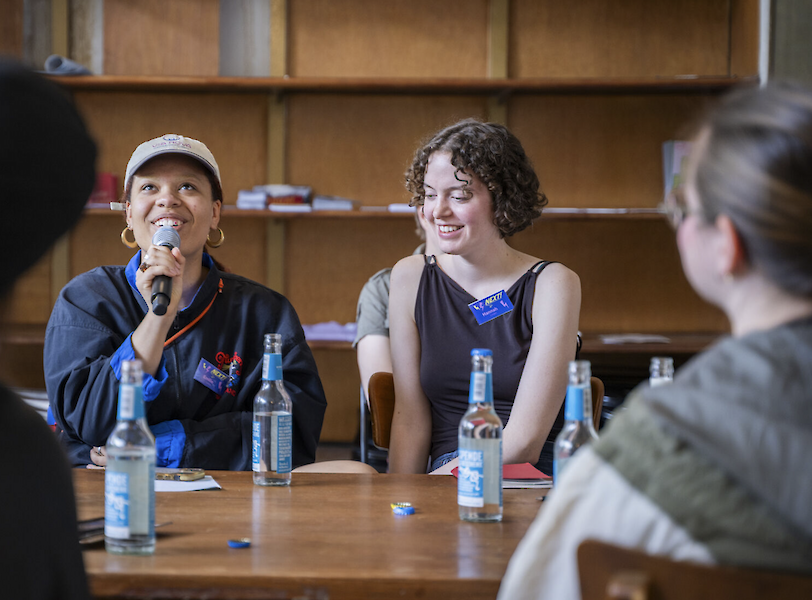 Talk im Photo-Pavillon