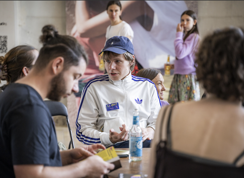 Talk im Photo-Pavillon