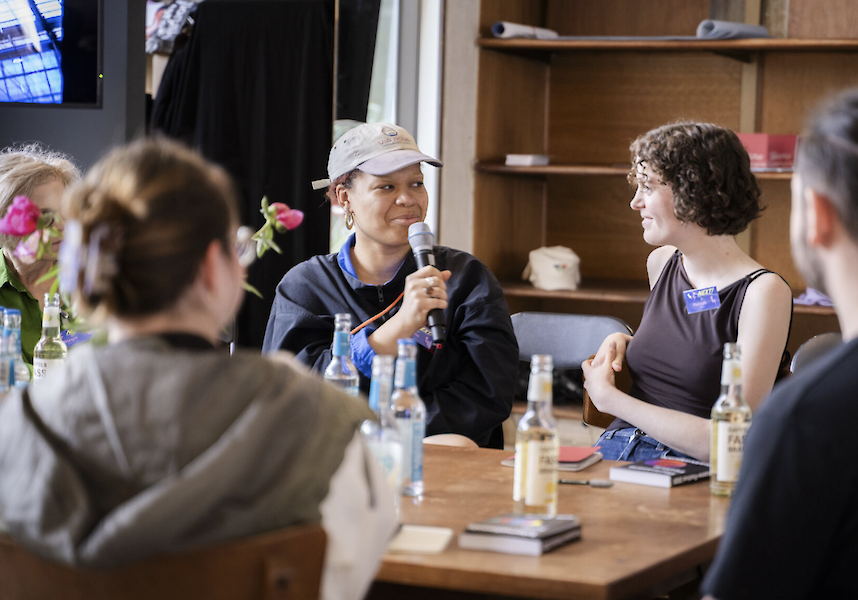 Talk im Photo-Pavillon