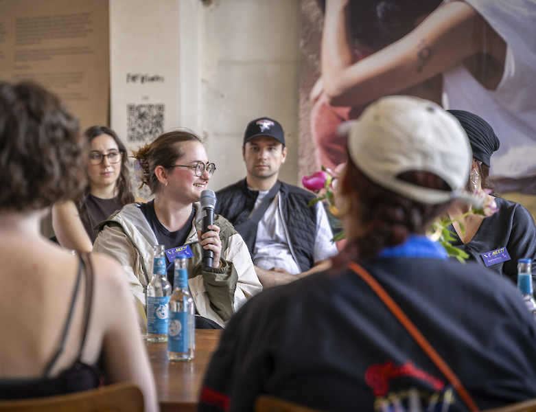 Talk im Photo-Pavillon