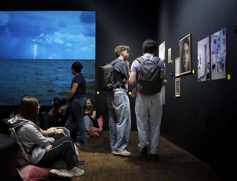 Ausstellung  „Was siehst du und was sehe ich?“