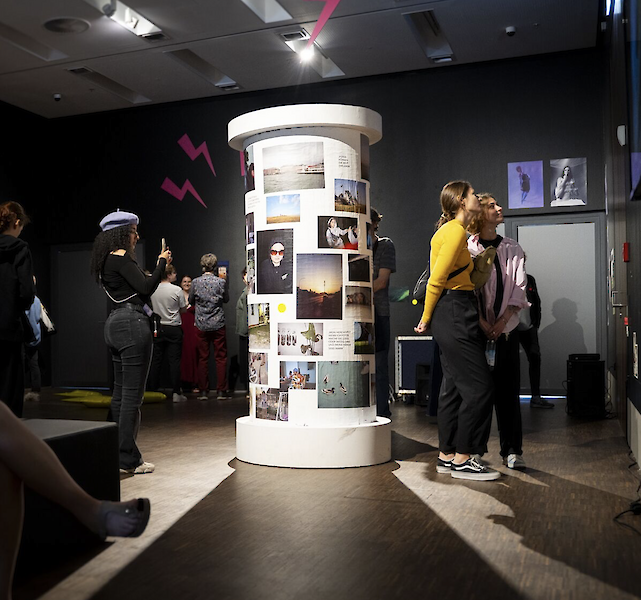 Ausstellung  „Was siehst du und was sehe ich?“