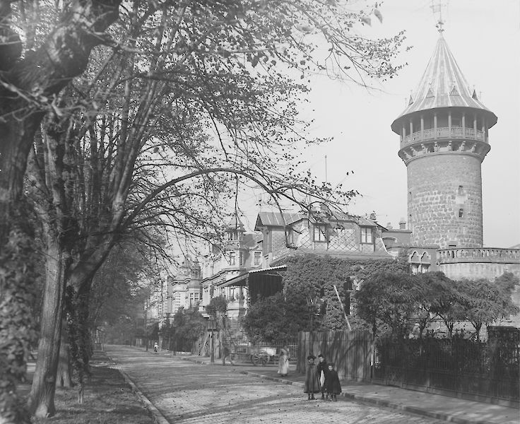 Ulrepforte/Köln, 1909 - (Fotograf:in unbekannt, gemeinfrei) - 
