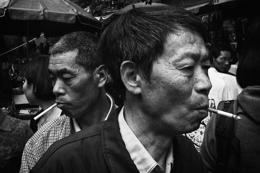 Lòngtáng – The vanishing communities of Shanghai - © Christian Kasper - 