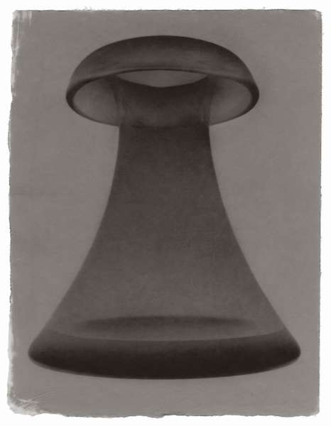 WMF Vase 2021 * Platinum Print auf Kozo Papier und Wachs - © Gregor Törzs - 