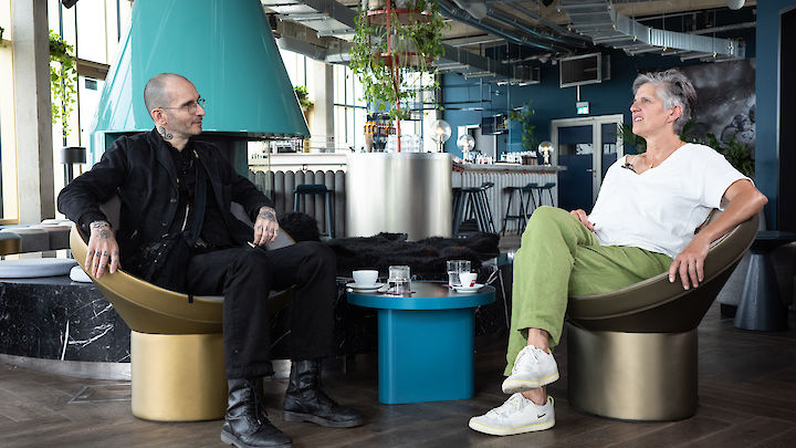 Mark Benecke und Gabriele Dietrich © Damian Zimmermann