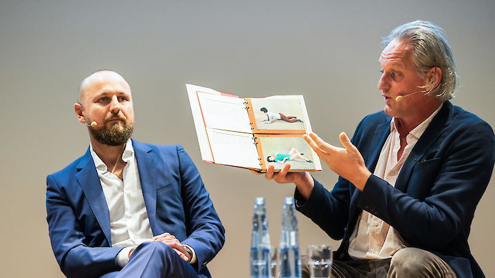Fotobuch-Quartett mit Erik Kessels, 2018 © buerofuerkunstdokumentation