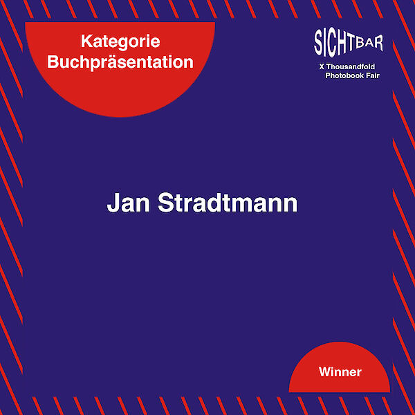 Gewinner der Kategorie Buchpräsentation: Jan Stradtmann -  - 