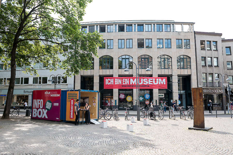 Neuer Standort des Kölnischen Stadtmuseums: Minoritenstraße - ©  Constantin Ehrchen - 