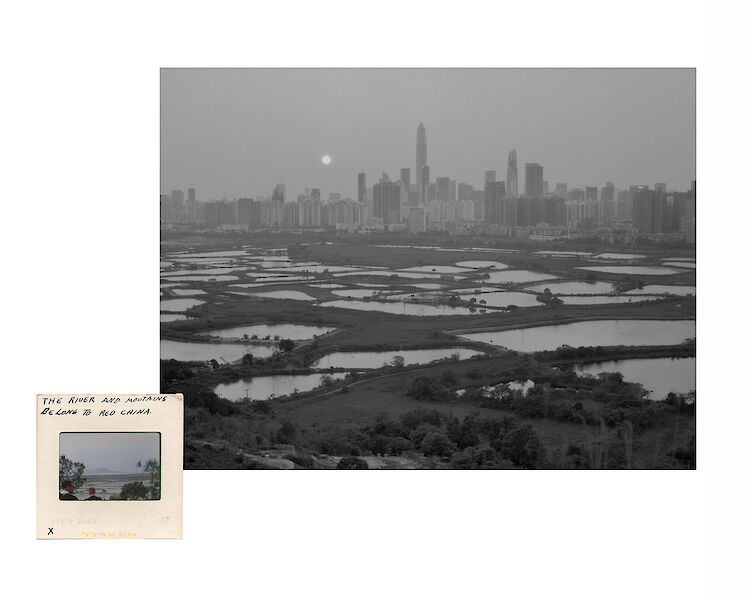 The River and Mountains Belong to Red China, 2024 - © Wing Ka Ho Jimmi - 