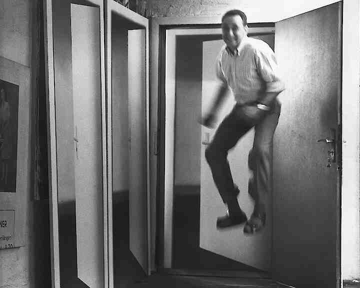 "Gerhard Richter", 1968 © Bernd Jansen