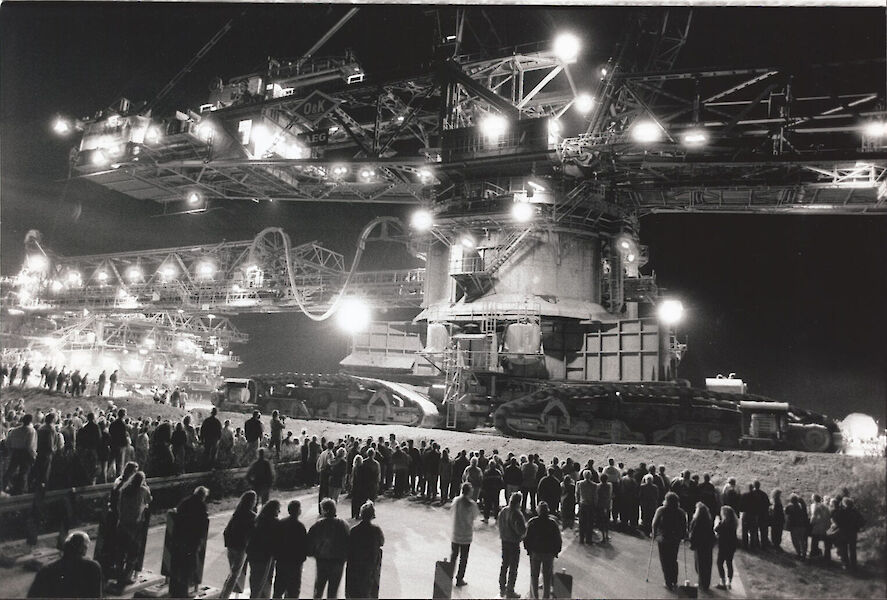 Hans-G. Meisenberg, Braunkohletagebau im Rheinischen Braunkohlerevier, 1991 (Bestand Kölnische Rundschau)