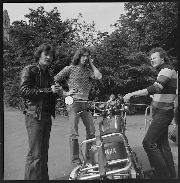 Christel Fomm, Rocker in Köln: Treffen im Römerpark, um 1978