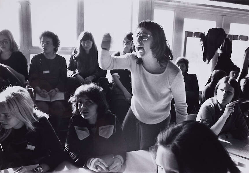 Angela Neuke, Frauenkongress Ludwigshafen 1975