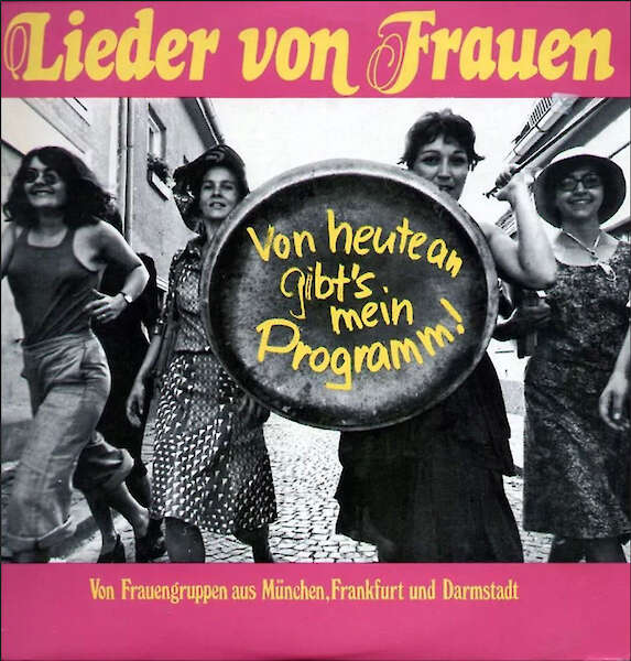 Plattencover „Von heute an gibt’s mein Programm“ (Bestand FMT)