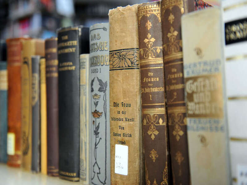 FMT Bestand Bücher, Foto: Bettina Flitner