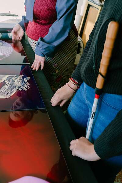 Brigitte Dunkel und Vanessa Noppenberger