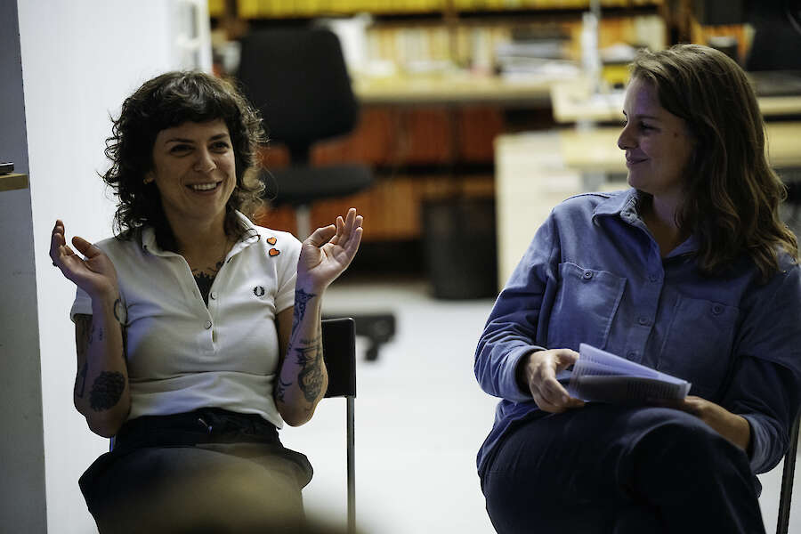 Lana Mesić and Daria Bona
