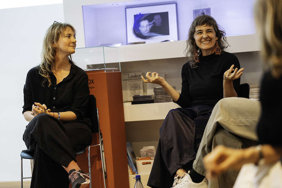 Artist Talk with Luisa Ungar and Juana Awad at the German Dance Archive in Cologne
