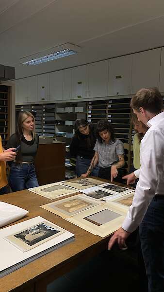 Visit to the Photography Collection at the Cologne City Museum