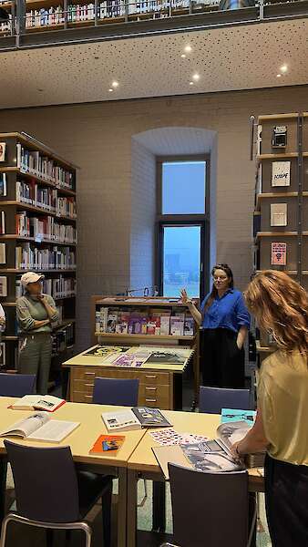 Guided Tour at the FrauenMediaTurm – Feminist Archive and Library