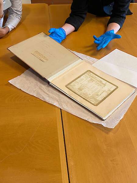 Visit and Presentation at the Museum Ludwig
